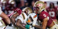 Florida State falls to No. 25 in AP poll after loss to Miami