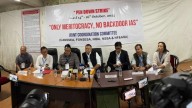 Nagaland: Joint Coordination Committee objects to “backdoor” IAS inductions under non