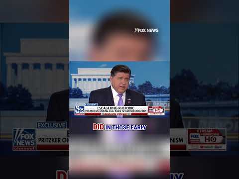 WATCH: JB Pritzker misidentifies dictator #shorts #jbpritzker #chicago #usa #us #politics