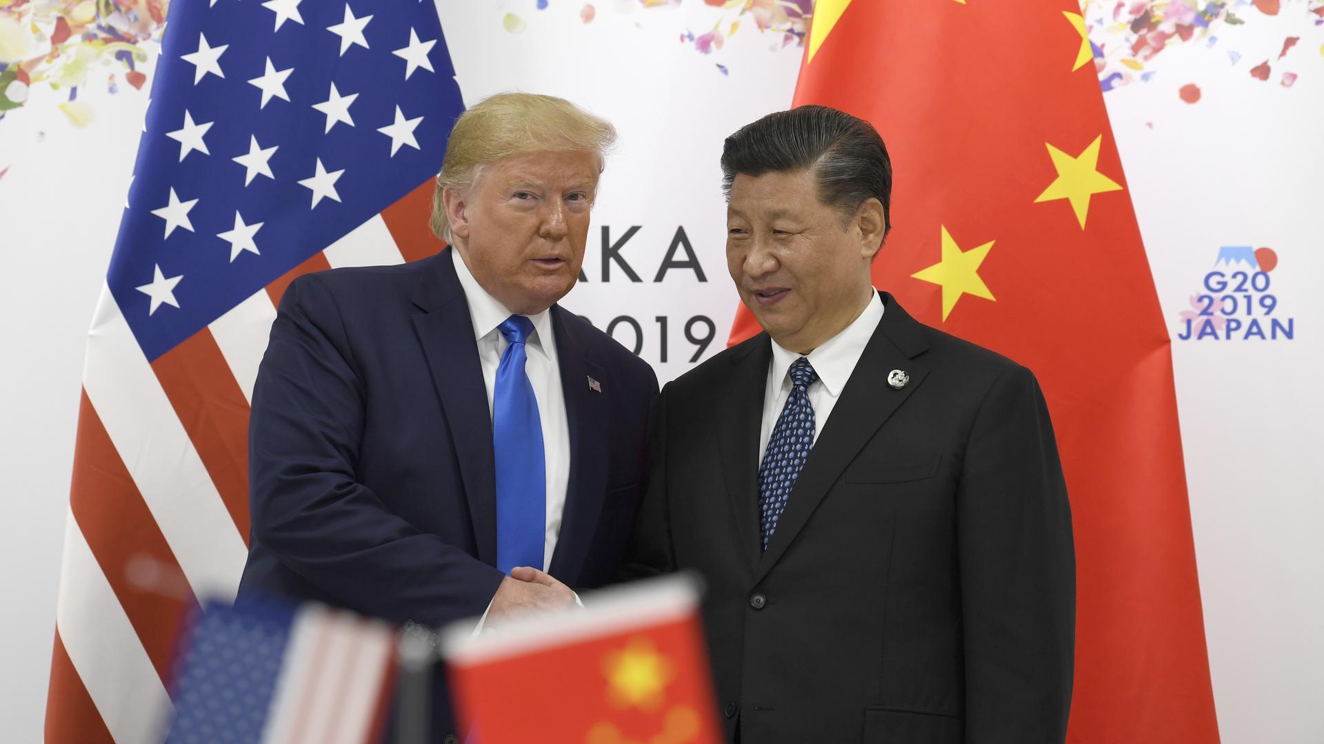 Trump heads to 3-country sprint in Asia, meeting with Xi as government shutdown drags on at home