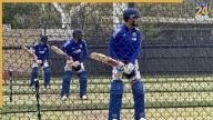 AUS vs IND: Kohli, Rohit & Gill Sweat It Out in Intense Nets Session Before Crucial 2nd ODI in Adelaide