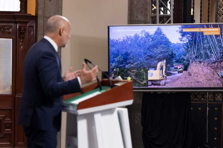 Persisten riesgos en 116 comunidades sin conexión vial