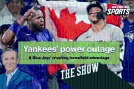 Toronto is clearly house of horrors for powerless Yankees