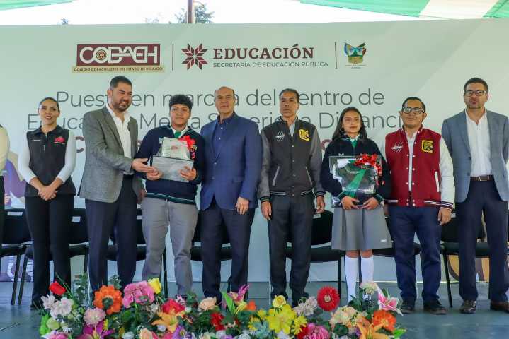 Hidalgo logra cobertura de educación media superior pública en los 84 municipios