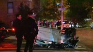 Belt Parkway crash Mercedes driver runs off after motorcyclist killed, passenger critically injured in Brooklyn crash