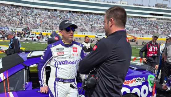 Denny Hamlin’s Crew Chief Chris Gayle Gets Real on JGR’s Championship 4 Strategy?