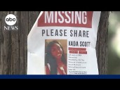 New details in the search for Kada Scott