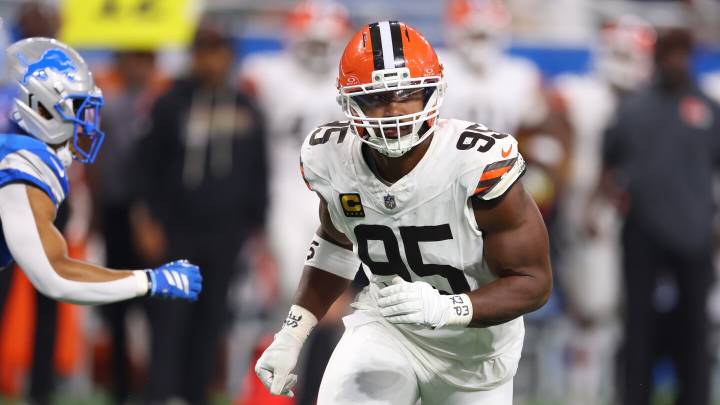 Myles Garrett upgraded from DNP to limited on Thursday report