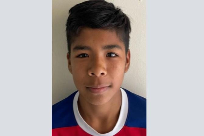 Buscan al niño Juan Pedro Mayo Vera, de 13 años de edad