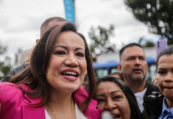 Carolina Corcho dice que sigue adelante en consulta del pacto histórico