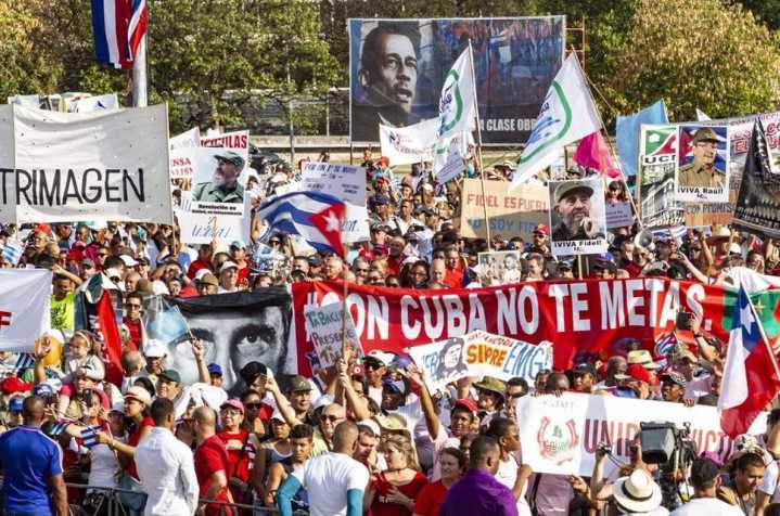 Reiteran en la ONU fin del bloqueo de EE. UU. a Cuba