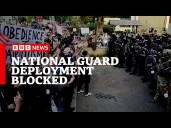Judge blocks Trump's National Guard deployment to Oregon