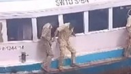 Jumped into lake following dispute with her boyfriend; local youth and govt staff save woman from drowning