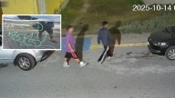Jóvenes vandalizan autos de la colonia Jardines Coloniales; evidencian a responsables