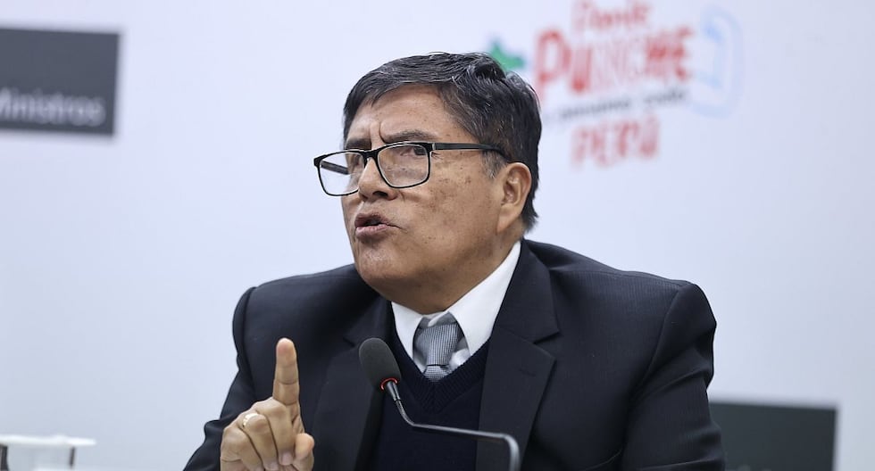 Ministro del Interior defiende medidas del Ejecutivo para combatir la criminalidad y la extorsión