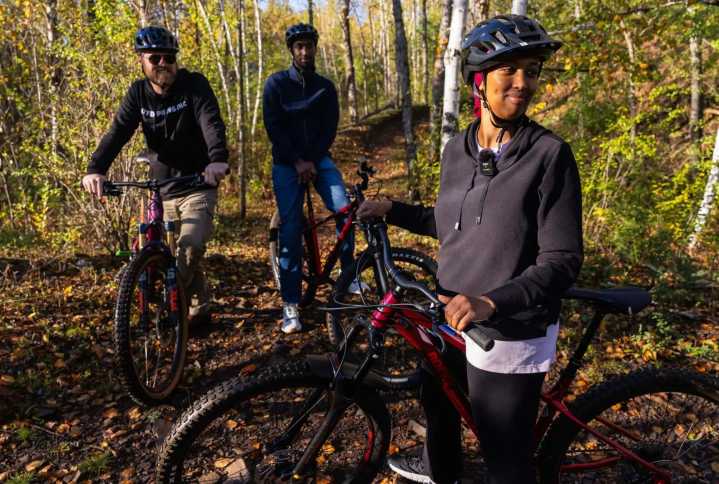 She’s a liberal MN legislator; he’s a conservative. A bike trip brought them together