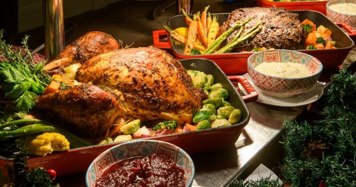 Young Brits ditching xmas dinner for pizza, curry and pasta for Festive lunch