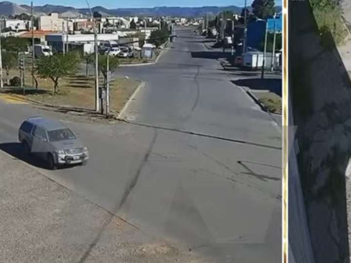 El último rastro de los jubilados desaparecidos en Chubut: un video los muestra en su camioneta rumbo a Camarones