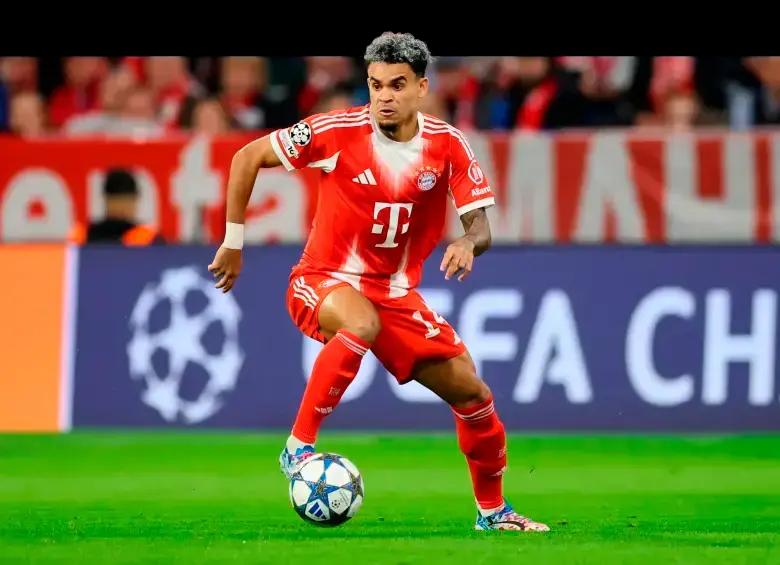 Video | Luis Díaz solo necesitó una jugada para brillar en la victoria del Bayern Múnich ante Borussia Dortmund