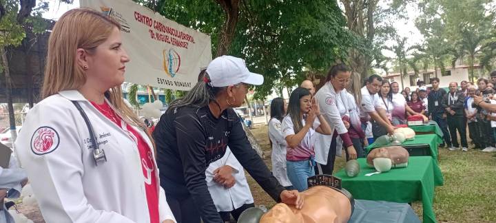 Semana del Corazón cerró con broche de oro en el Cardiovascular de Oriente