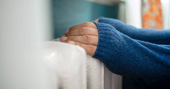 We tried the £9 buy that's like 'having central heating bedding'