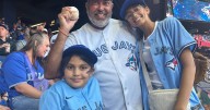 Blue Jays fan catches two homers in two days
