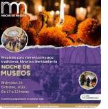 actividades programadas para la Noche de Museos con motivo de Día de Muertos en la Ciudad de México: