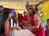 Gobernadora Yulisbeth García conmemoró 533 años de Resistencia Indígena