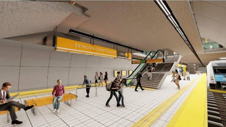 La Ciudad lanzó la licitación para construir la línea F del subte