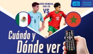 México vs Marruecos: hora y canal de transmisión del partido del Mundial Sub