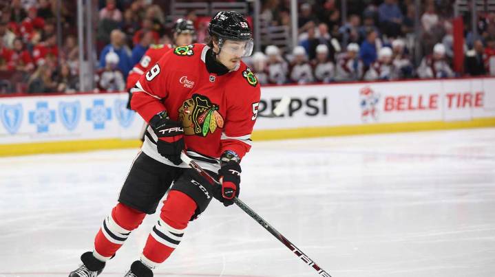 Why Blackhawks’ Tyler Bertuzzi won’t comment on non