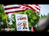 NO KINGS: Protest organizer swats down GOP fearmongering ahead of massive anti