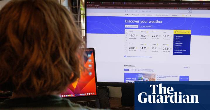 Storm in a teacup or dark clouds: why do people hate the BoM website redesign?