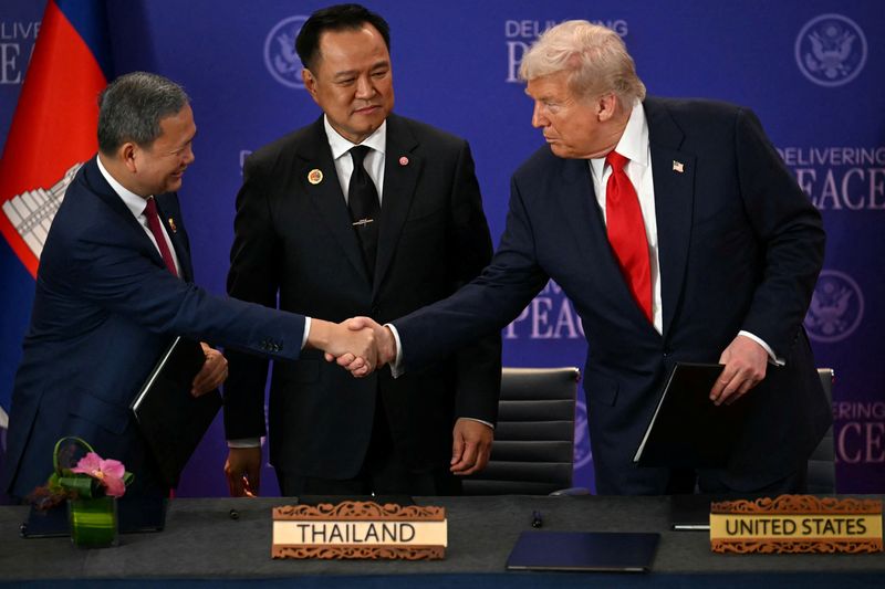 Cambodia and Thailand sign expanded ceasefire alongside truce