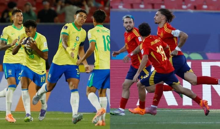 Brasil y España: las cuentas para clasificar a 8vos en Mundial Sub 20