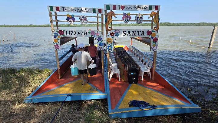 Descubre las trajineras de Tamiahua: el proyecto turístico de jóvenes de Tampico Alto