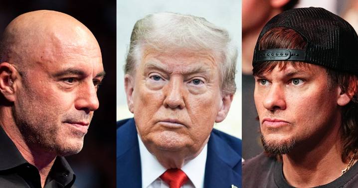 Pod man out: Trump's support with influential podcasters is waning