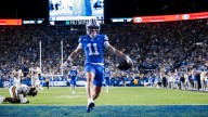 Parker Kingston Gives BYU Two Touchdown Lead Over West Virginia