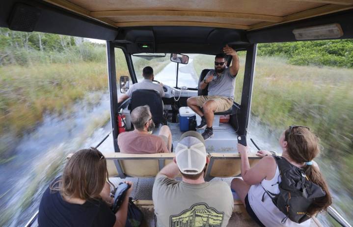 Still open: How to visit South Florida's national parks during shutdown