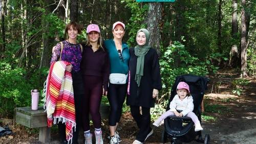 'South Jersey Girls Who Walk'  brings a social club to local women