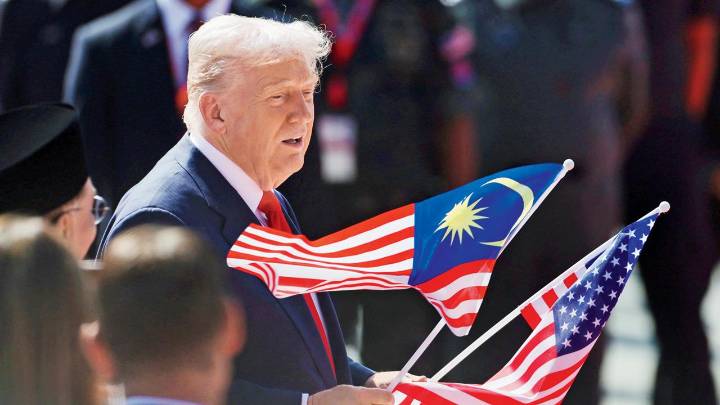 Donald Trump visits Malaysia to boost Asia ties