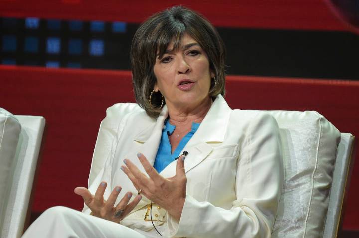 CNN’s Christiane Amanpour Reveals She’s Battling Ovarian Cancer For Second Time