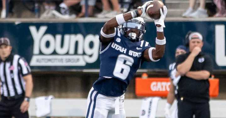 Ike Larsen reinstated to USU football team, practiced during bye week