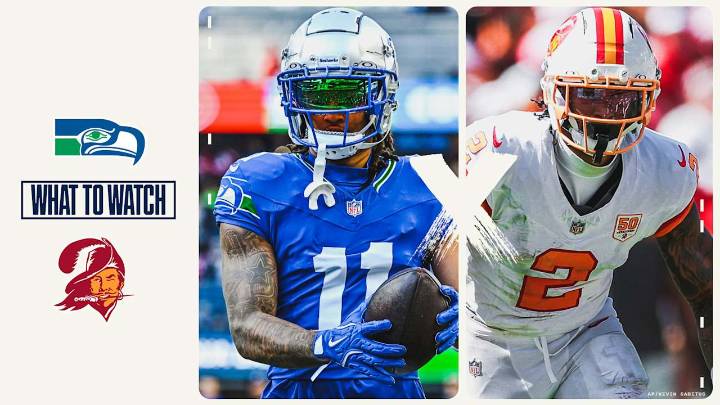 What To Watch In The Seahawks' Week 5 Game vs. The Buccaneers