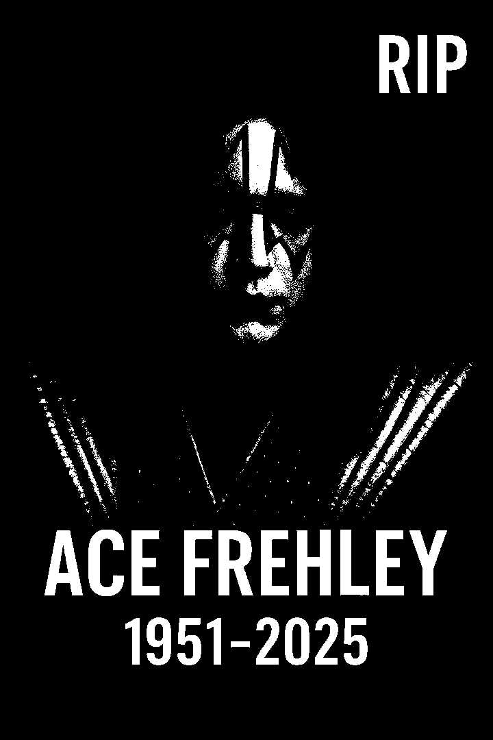 Fallece Ace Frehley, el guitarrista original de Kiss
