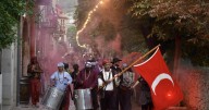 Valldemossa celebra la batalla de los moros y cristianos