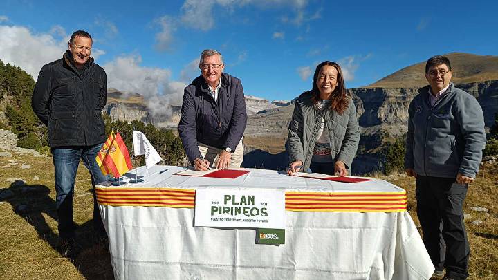 Así será el nuevo mirador accesible de Ordesa: vistas únicas al Pirineo desde la Sierra de las Cutas