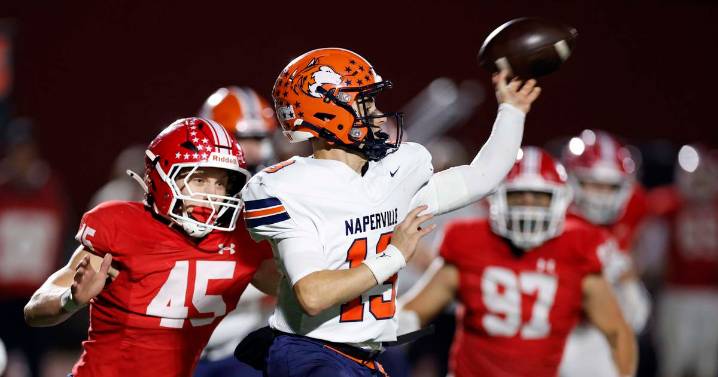 Naperville North comes back to topple Naperville Central