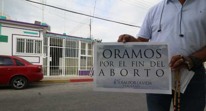 Ana Flores: Cambiando ideas del aborto con fe