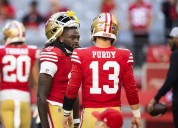 Deadspin | John Lynch: 49ers' Brock Purdy, Brandon Aiyuk getting closer